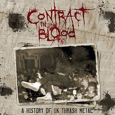 Contract in blood/a history of uk trash metal/box set