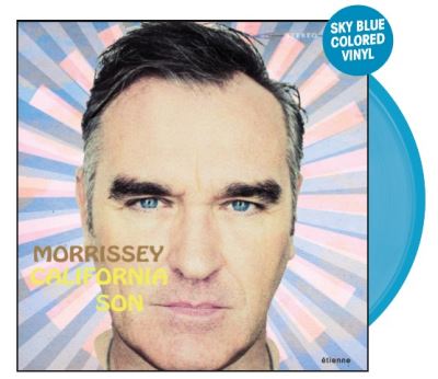 California Son Vinyle bleu Edition Limitée