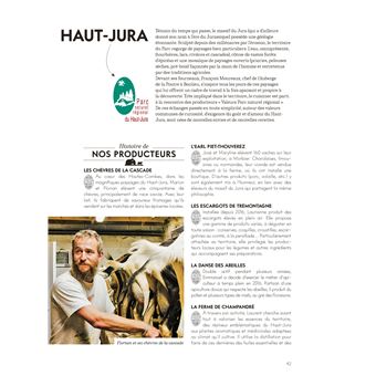 Itinéraire gourmand dans les parcs naturels régionaux