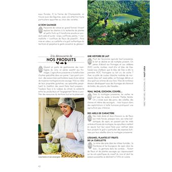 Itinéraire gourmand dans les parcs naturels régionaux