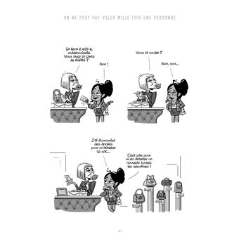 Brèves de caissières