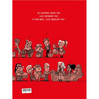 Brèves de caissières