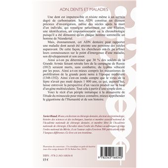 Adn, dents et maladies