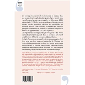 Arméniens - Aryens