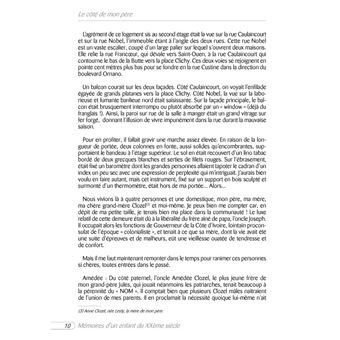 Mémoires d'un enfant du XXème siècle