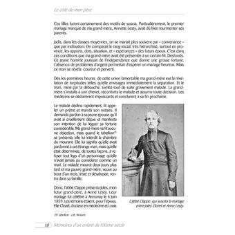 Mémoires d'un enfant du XXème siècle