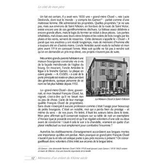 Mémoires d'un enfant du XXème siècle