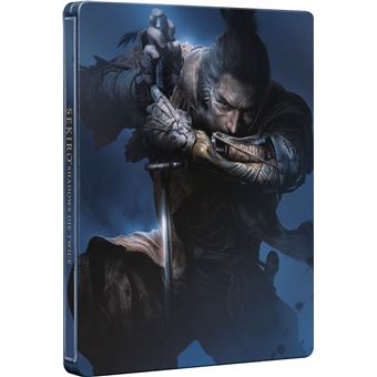 Steelbook Sekiro Shadows Die Twice