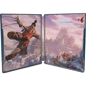 Steelbook Sekiro Shadows Die Twice