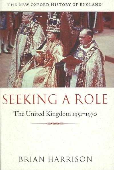 Seeking a role