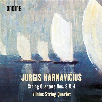 Quatuors à cordes Numéros 3 et 4