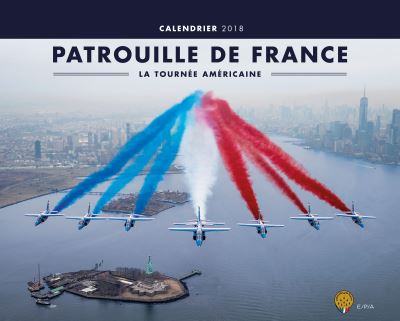 Calendrier 2018 Patrouille de France, la tournée américaine