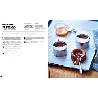 Moelleux fondants coulants