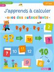 J'apprends à calculer avec des autocollants (6-7 a.)