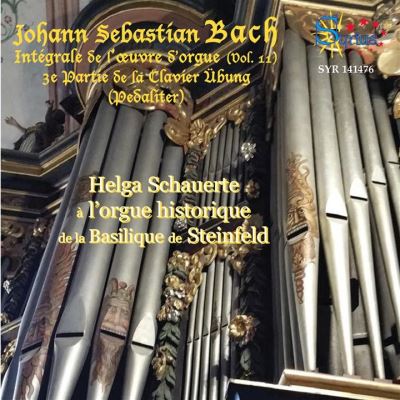 Intégrale De L’œuvre D’orgue Volume 11