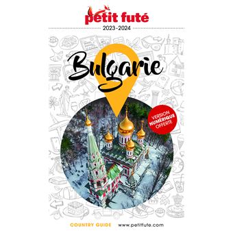 Guide Bulgarie 2023 Petit Futé