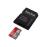Carte Mémoire Sandisk Micro SDHC, 32 GO + Adaptateur SD_1