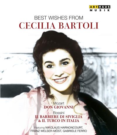 Best wishes from Cecilia Bartoli DVD
