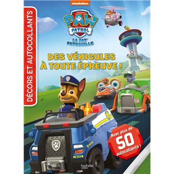 Pat'Patrouille Décors et autocollants véhicules