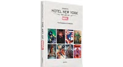 Disney Hotel New York – The Art of Marvel - relié - Gestalten, Marvel ...