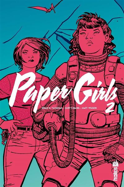 Paper Girls - Cliff Chiang - cartonné