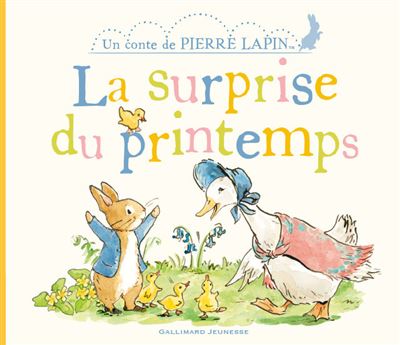 La surprise du printemps -  Collectif - cartonné