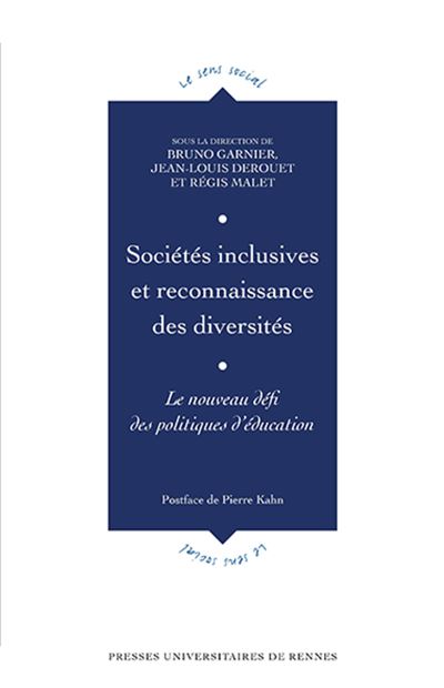 Sociétés inclusives et reconnaissance des diversités