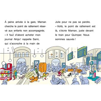 Sami et Julie CE1  Sami et Julie voyagent tout seuls