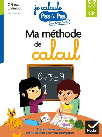 Ma méthode de calcul - Carine Garat - broché