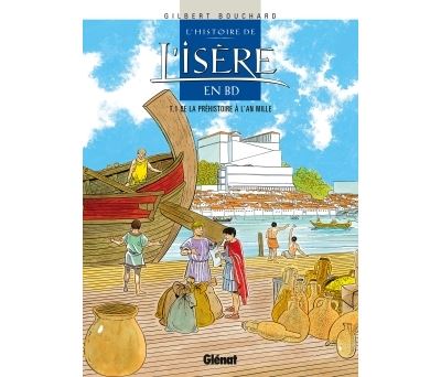 L'Histoire de l'Isère en BD