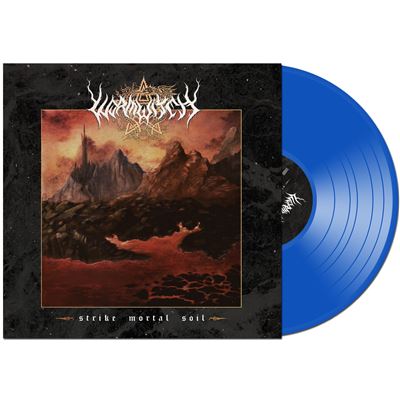 Strike Mortal Soil Vinyle Bleu