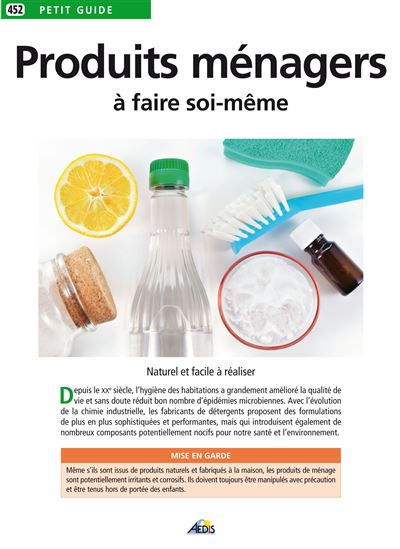 Produits Menagers A Faire Soi Meme Broche Collectif Achat Livre Fnac