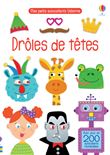 Drôles de têtes - Mes petits autocollants Usborne