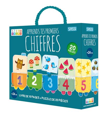 Apprends tes premiers chiffres