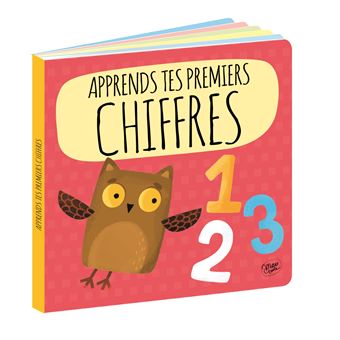 Apprends tes premiers chiffres