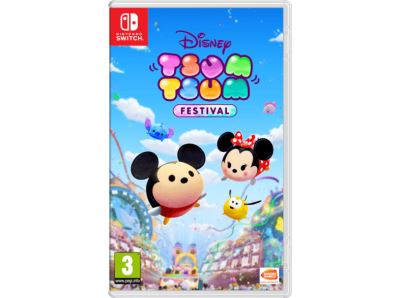 Disney tsum tsum festival NL SWITCH