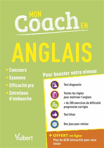 Mon coach en anglais pour booster votre niveau
