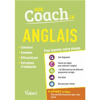 Mon coach en Anglais + QCM interactifs