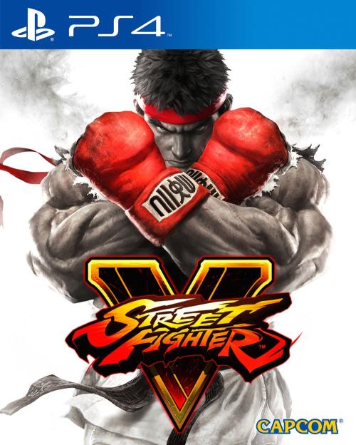 Street Fighter V PS4