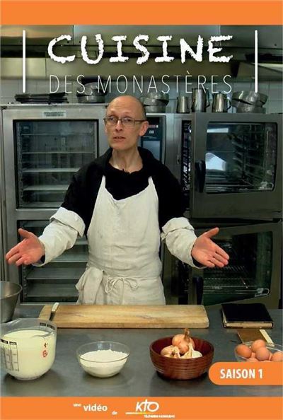 Cuisine des monastères Saison 1 DVD