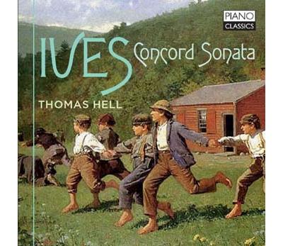 Ives : Sonate pour piano Concord