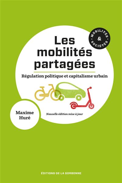Les mobilités partagées - Maxime Huré - broché