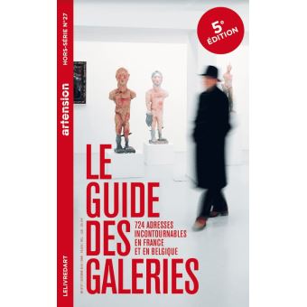 Le guide des galeries Artension 2019-2020