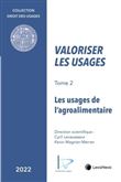 Valoriser les usages de l agroalimentaire