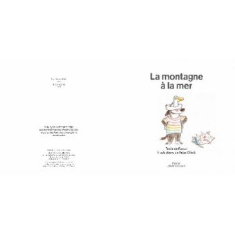 La montagne à la mer