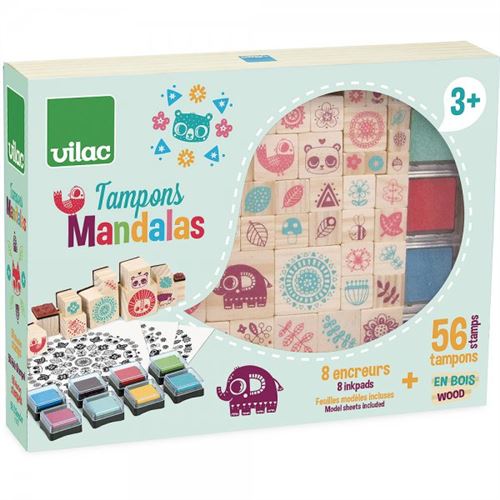 Coffret Tampons Pompon Vilac 9105 : Le Baldaquin : magasin de jouets