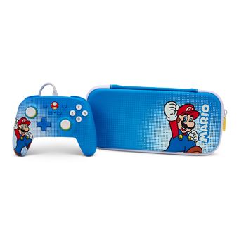 POWER A SLIM CASE MARIO POP ART