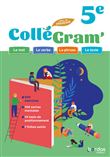 ColléGram' - Français 5e - 2024 - Cahier - élève