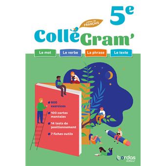 ColléGram' - Français 5e - 2024 - Cahier - élève