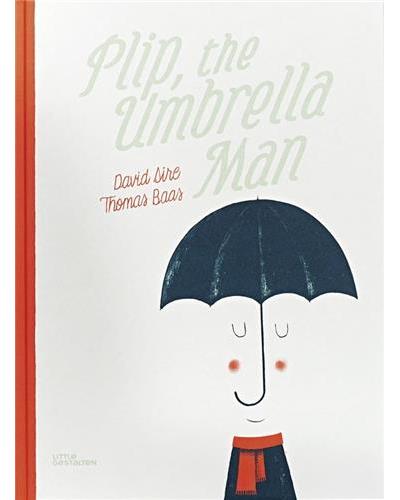 Plip, the umbrella man